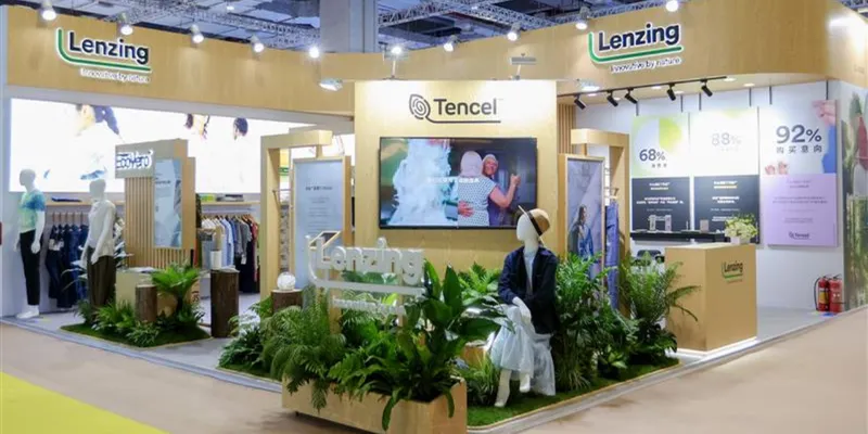 Lenzing Introduces TENCEL™ Lyocell - HV100 to China at Intertextile Shanghai